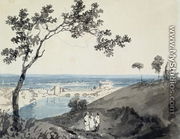 Rome, after Richard Wilson 1714-82 - Joseph Mallord William Turner