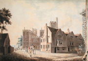 A View of the Archbishops Palace, Lambeth, 1790 - Joseph Mallord William Turner