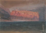 Corsica, Monaco c.1830-35 - Joseph Mallord William Turner