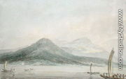 Lago Maggiore from Isola Borromena, c.1795 - Joseph Mallord William Turner