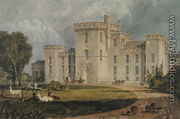 View of Hampton Court from the North-west, c.1806 - Joseph Mallord William Turner