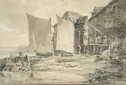 Fishermans Cottage, Dover, 1790s - Joseph Mallord William Turner