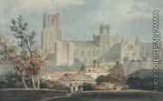 View of Ely Cathedral - Joseph Mallord William Turner