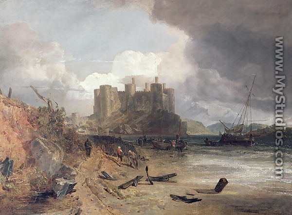 Conway Castle, c.1802-03 - Joseph Mallord William Turner