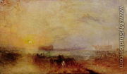 The Morning after the Wreck, c.1835-40 - Joseph Mallord William Turner