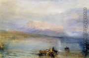 The Red Rigi, 1842 - Joseph Mallord William Turner