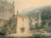 Porch of Great Malvern Abbey - Joseph Mallord William Turner