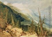 The Valley of Chamonix, 1800 - Joseph Mallord William Turner
