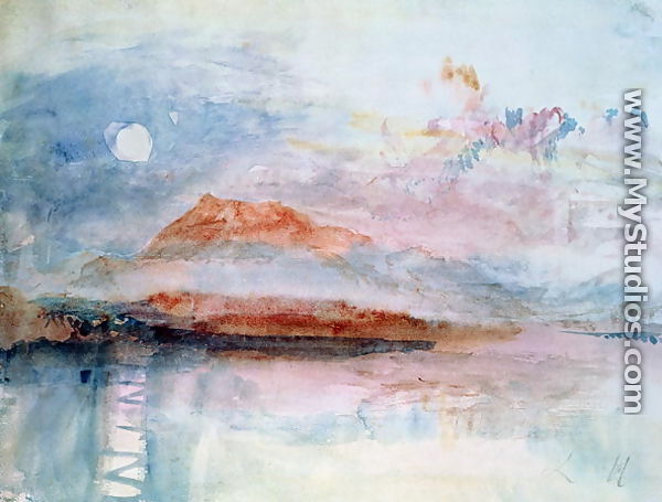 Righi, after 1830 - Joseph Mallord William Turner