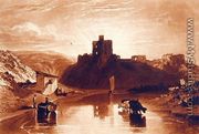 Norham Castle, engraved by Charles Turner 1773-1857 1859-61 - Joseph Mallord William Turner