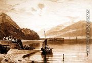 Inverary Pier, 1859-61 - Joseph Mallord William Turner