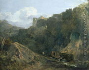 Cillgerren Castle, c.1798-99 - Joseph Mallord William Turner