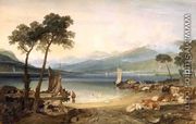 Lake Geneva and Mont Blanc, 1802-5 - Joseph Mallord William Turner