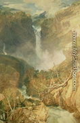 The Great Falls of the Reichenbach, 1804 - Joseph Mallord William Turner