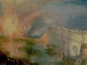 The Burning of the Houses of Parliament, 16th October 1834, c.1835 - Joseph Mallord William Turner