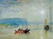 Scene on the Loire, near the Coteaux de Mauves, c.1830 - Joseph Mallord William Turner