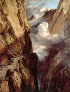 The Pass of St. Gotthard, Switzerland - Joseph Mallord William Turner