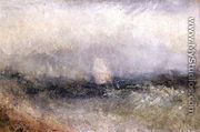 Off the Nore Wind and Water, 1840-5 - Joseph Mallord William Turner