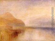 Inverary Pier, Loch Fyne, Morning, c.1840-5 - Joseph Mallord William Turner