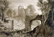 East Gate, Winchelsea, from the Liber Studiorum, engraved by Samuel William Reynolds, 1819 - Joseph Mallord William Turner