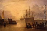 The Sun Rising through Vapour, c.1809 - Joseph Mallord William Turner
