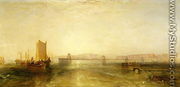 Brighton from the Sea, c.1829 - Joseph Mallord William Turner