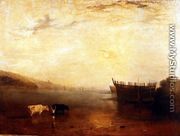 Teignmouth Harbour, c.1812 - Joseph Mallord William Turner