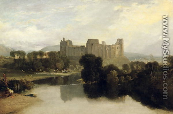 Cockermouth Castle, c.1810 - Joseph Mallord William Turner