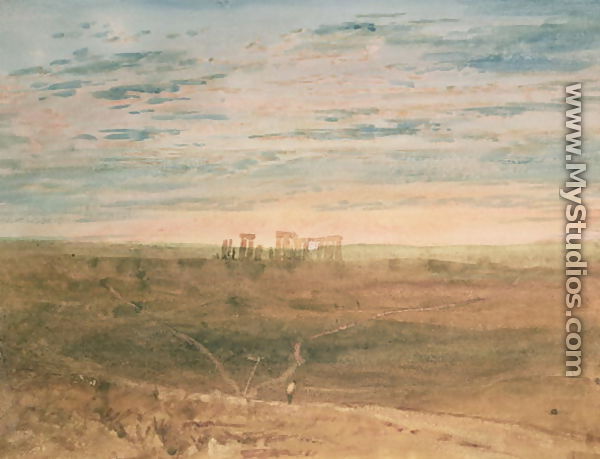 Stonehenge - Joseph Mallord William Turner