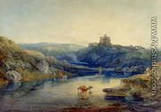 Norham Castle Summers Morn, 1798 - Joseph Mallord William Turner