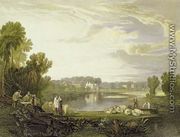 Alexander Popes Villa, Twickenham 1811 - Joseph Mallord William Turner