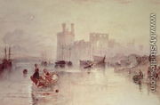 Caernarvon Castle 2 - Joseph Mallord William Turner