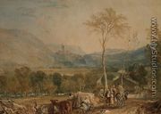 Hornby Castle - Joseph Mallord William Turner