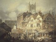 High Green, Queen Square, Wolverhampton, 1795 - Joseph Mallord William Turner