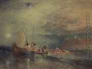 Smuggler of Folkestone - Joseph Mallord William Turner