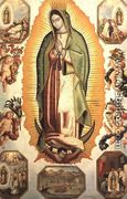 The Virgin of Guadalupe - Juan de Villegas