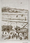 Attack on Hill 60, from The Year 1915 a Record of Notable Achievements and Events, 1915 - (after) Villiers, Frederic