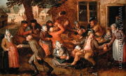 Peasants Merrymaking - David Vinckboons