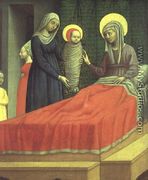 The Birth of St. Augustine, c.1440-50 - Antonio Vivarini