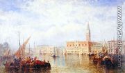 View of the Palazzo Ducale, Venice - J. Vivian