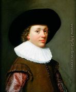 Portrait of a young Man - Willem Willemsz. van der Vliet