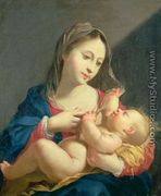 Madonna and Child - Jacob Ferdinand Voet