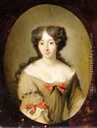Portrait of Marie-Anne Mancini 1646-1714 c.1670 - Jacob Ferdinand Voet
