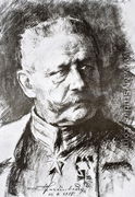 General Paul von Hindenburg - Hugo Vogel