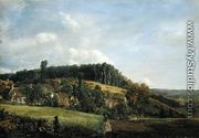 Landscape in Northern Germany - Adolf Vollmer