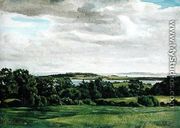 Landscape in Holstein, 1827 - Adolf Vollmer