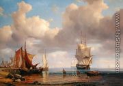 Calm Sea, 1836 - Adolf Vollmer