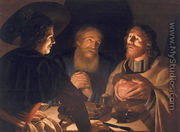 Supper at Emmaus, 1632 - Cryn Hendricksz Volmaryn