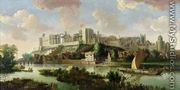 Windsor Castle seen from the Thames, c.1700 - Johannes Vorsterman