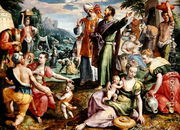 The Gathering of Manna, 1602 - Maarten de Vos